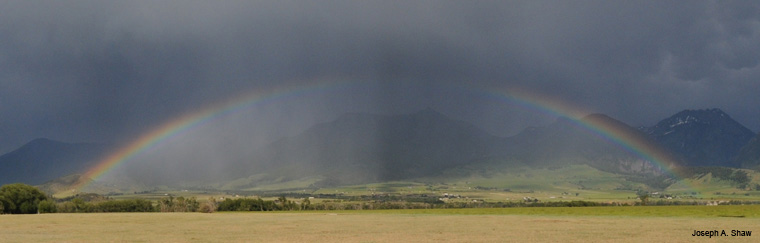 Paradise Valley rainbow
