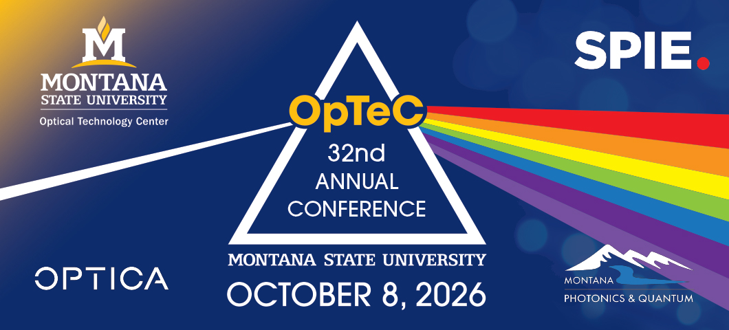32nd Annual OpTeC Conference Banner