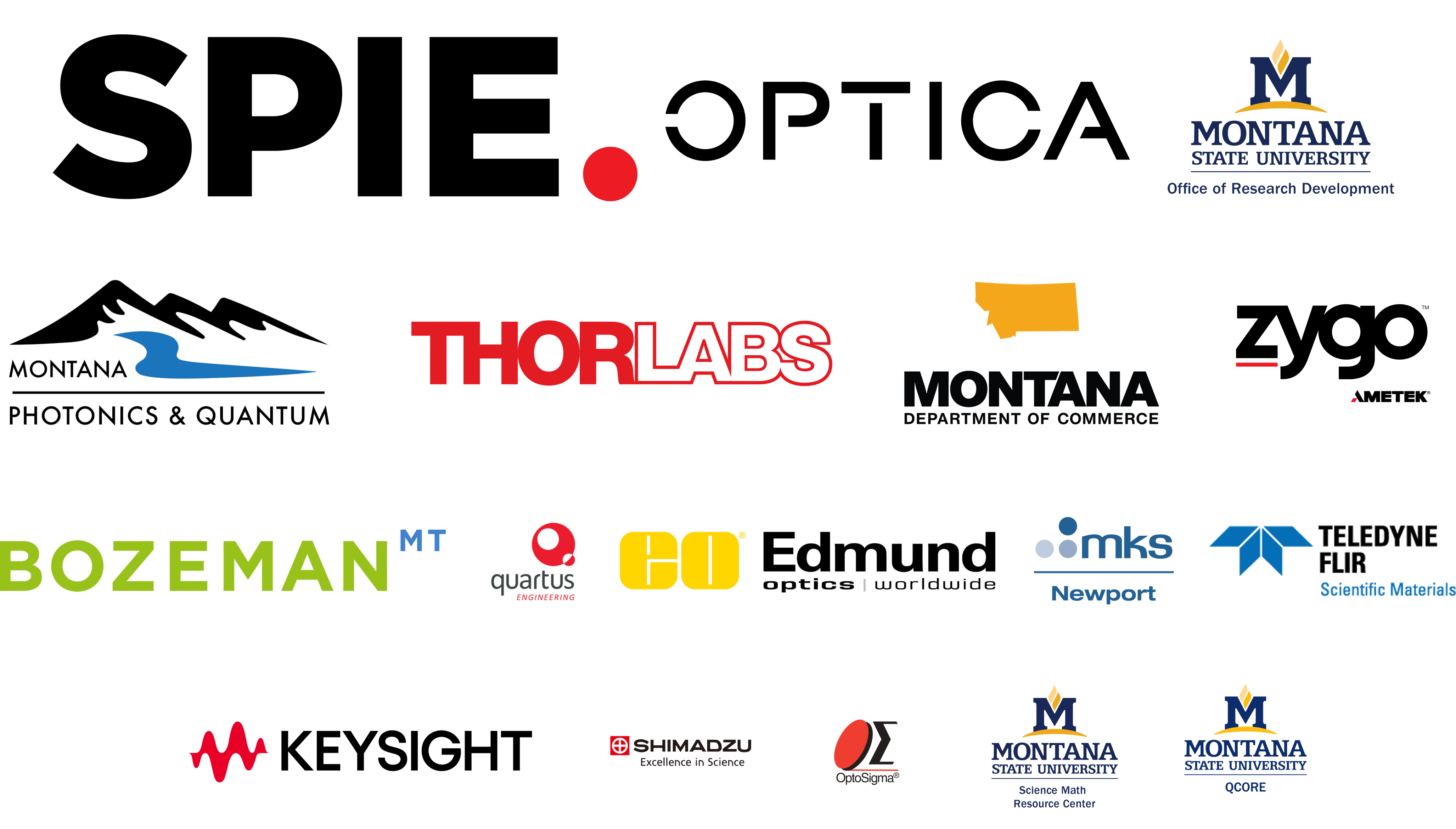 32nd Annual OpTeC Conference Sponsors