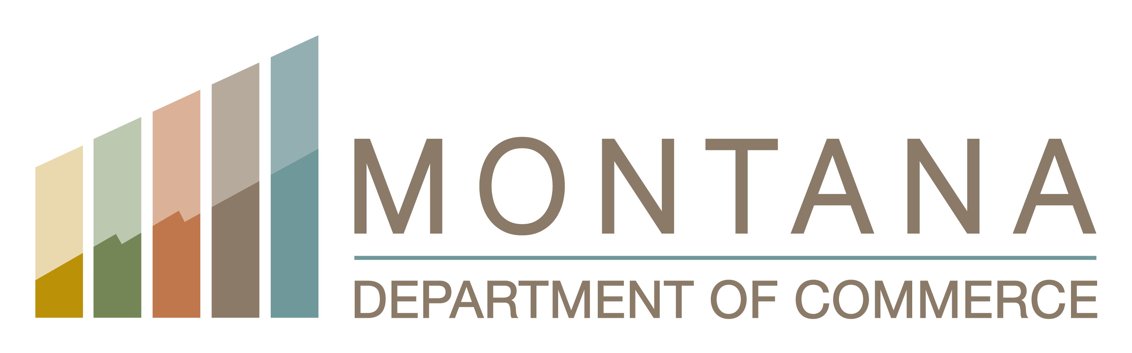 Montana Department of Commerce Logo